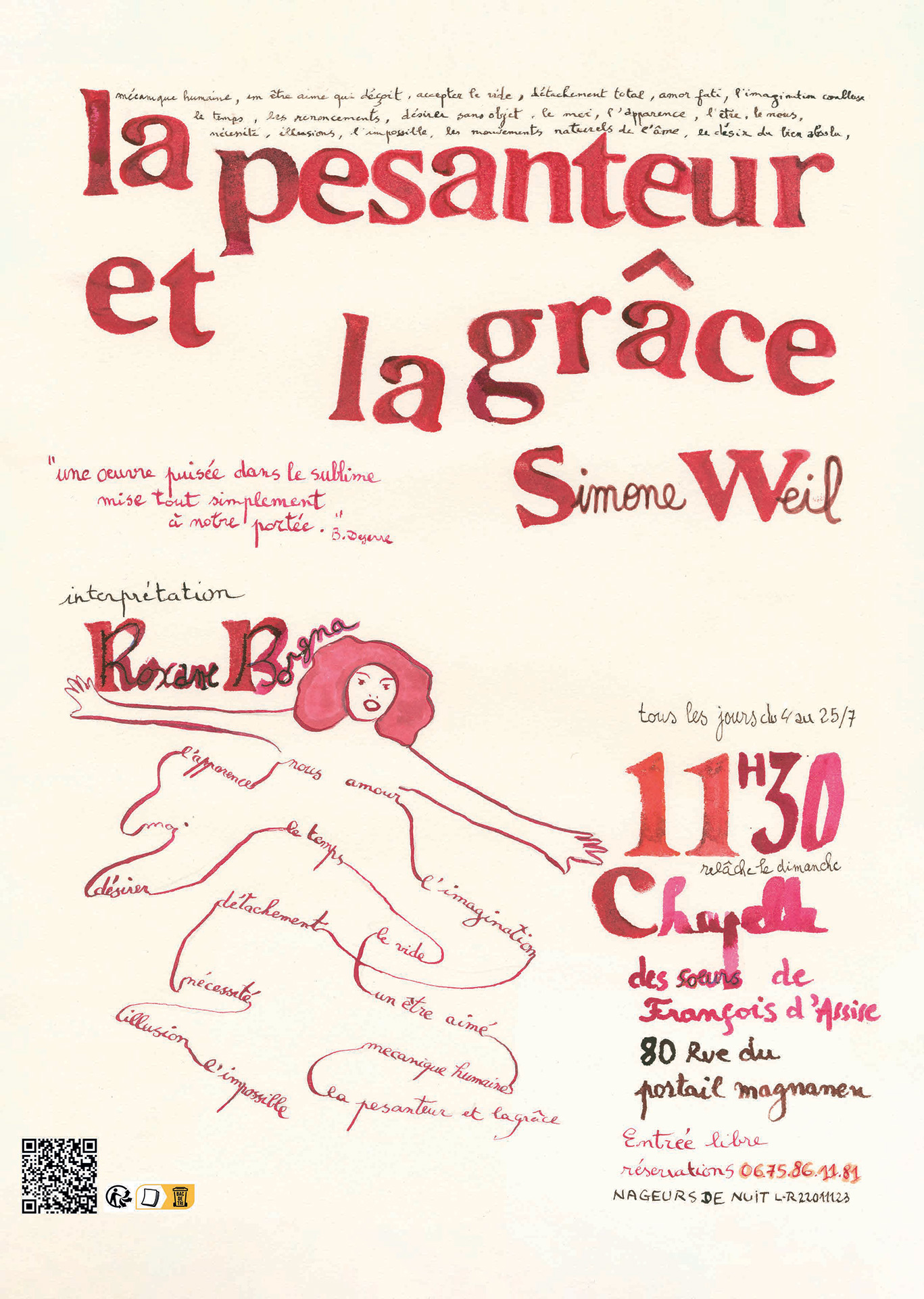 La pesanteur et la grâce