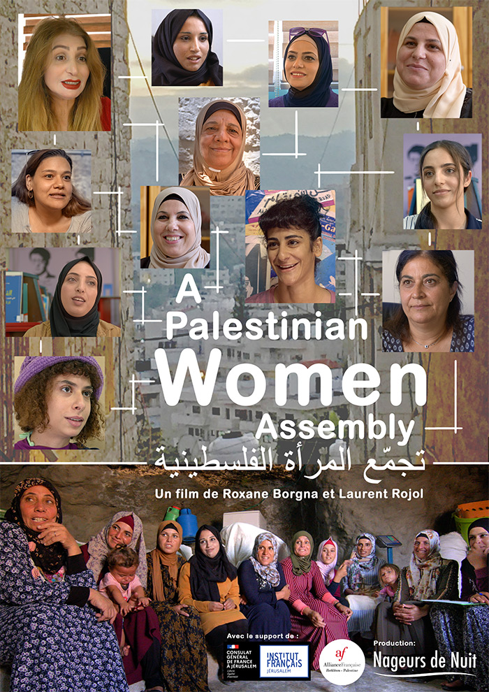 Une assemblée des femmes